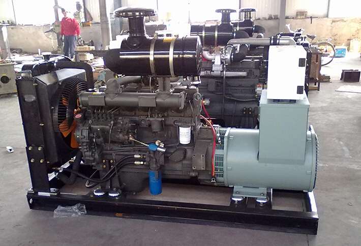 西安科克30kw小型柴油发电机组_COPY