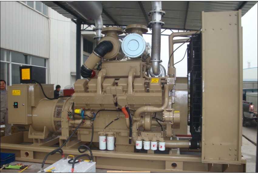 西安应急800kw康明斯高压系列柴油发电机组