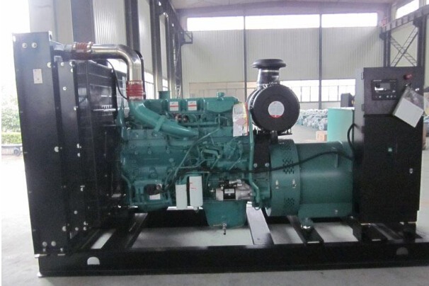 西安全新常柴300kw大型柴油发电机组_COPY